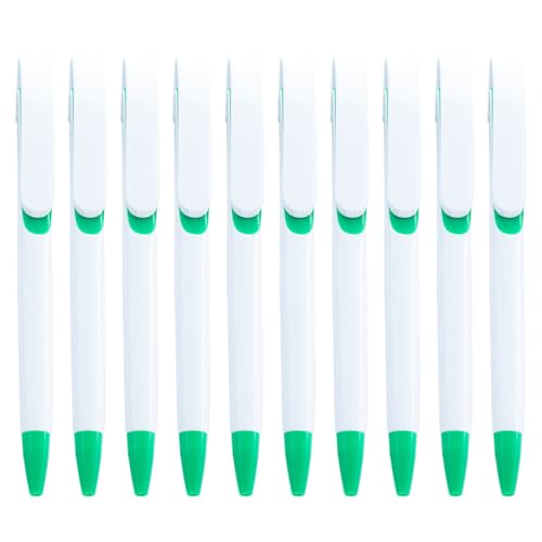 Asukohu 10 einfache Kugelschreiber-Set, bunt, einfacher Kugelschreiber, Schreibwaren, Spaß, Schule, Büro, Schreibwaren Asukohu 10 einfache Kugelschreiber-Set, bunt, einfacher Kugelschreiber, Schreibwaren, Spaß, Schule, Büro, Schreibwaren von Asukohu