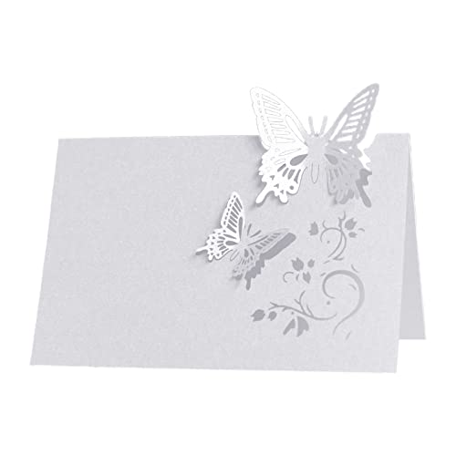Asukohu 100 Stück hohle Schmetterlingskarten für Hochzeit, Party, Zeremonie, Tischkarten, Namenskarten, Gast, Hochzeit, Party, Tischdekoration Asukohu 100 Stück hohle Schmetterlingskarten für Hochzeit, Party, Zeremonie, Tischkarten, Namenskarten, Gast, Hochzeit, Party, Tischdekoration von Asukohu