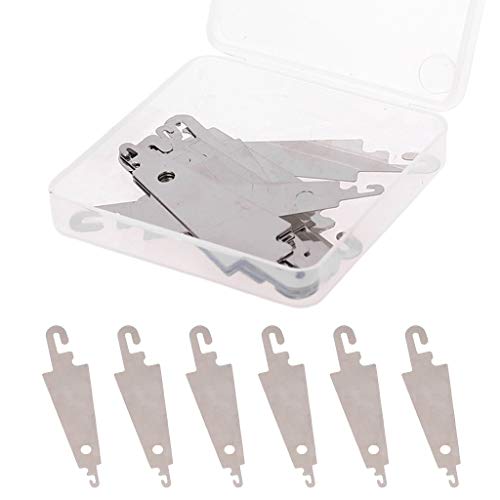 Asukohu 20 PCs Nadel Threader Nähwerkzeug Stickerei Nadel Threader Threading Tool Für Handwerksliebhaber von Asukohu