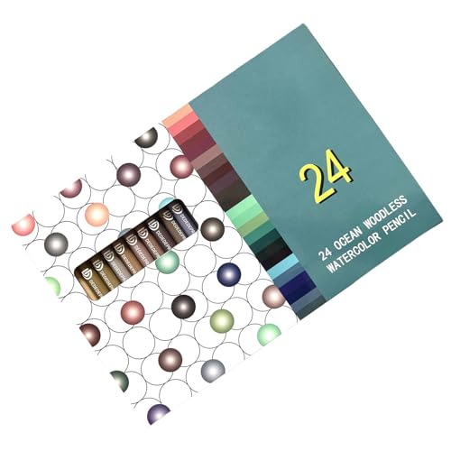 Asukohu 24 Pieces Aquarellbleistift Für Künstler Kinder Kunst Malerei von Asukohu