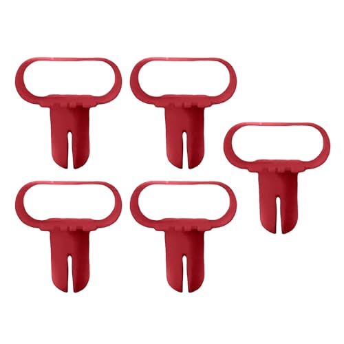 Asukohu 5 Stück/Set praktisches Ballon-Knotenwerkzeug, Ballonverschlüsse, ein Muss für Ballons, zum Binden von Ballons, wesentliche Werkzeuge für Partyplaner Asukohu 5 Stück/Set praktisches Ballon-Knotenwerkzeug, Ballonverschlüsse, ein Muss für Ballons, zum Binden von Ballons, wesentliche Werkzeuge für Partyplaner von Asukohu