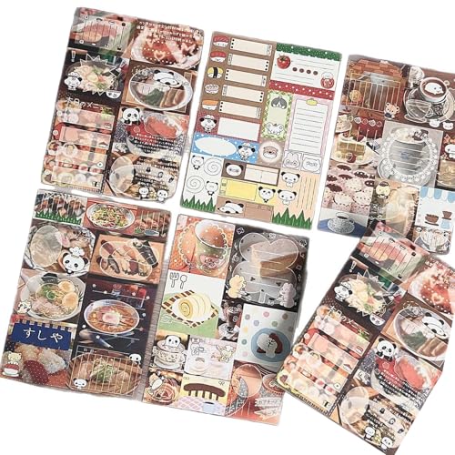 Asukohu 50 Blätter Panda Theme Scrapbook Notepads Schönes Schreiben Von Schreibblock Asukohu 50 Blätter Panda Theme Scrapbook Notepads Schönes Schreiben Von Schreibblock von Asukohu