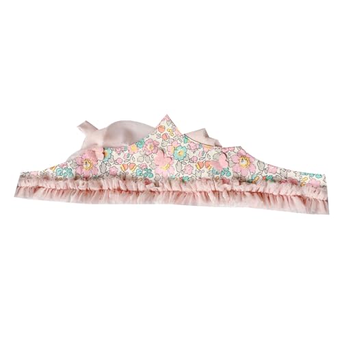Asukohu Baby Geburtstagsfeier Polyester Baby Party Requisiten Verstellbarer Stirnband Royal Für Komfortables Kleid von Asukohu