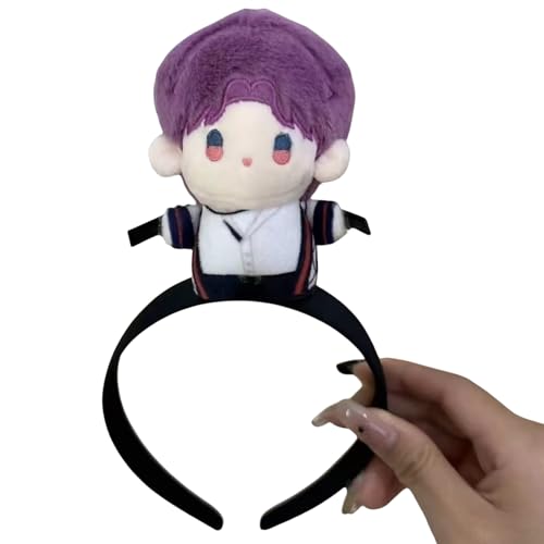 Asukohu Cooler Pony-Clip, hübsches Puppen-Stirnband, Cartoon-Sternenauge, Kopfbedeckung für Kinder, Bühne, Schule, Theateraufführungen, Haarband mit Haarspange Asukohu Cooler Pony-Clip, hübsches Puppen-Stirnband, Cartoon-Sternenauge, Kopfbedeckung für Kinder, Bühne, Schule, Theateraufführungen, Haarband mit Haarspange von Asukohu