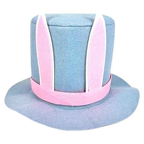Asukohu Cosplay-Hut, Hasen-Ohr, Partyhut für Damen und Herren, Frühling, Urlaub, Partys, Halloween, Cosplay, Halloween, Kostüm, Zubehör, Weiß von Asukohu