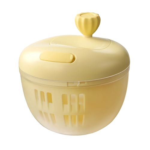 Asukohu Gemüsetrockner, Obst- und Gemüsewascher, Salatschleuder, Küchengrün-Abtropfsieb, einfach zu bedienen, Obsttrockner, Abtropfgestell, Küchenwerkzeug, Salatsieb, Reiniger Asukohu Gemüsetrockner, Obst- und Gemüsewascher, Salatschleuder, Küchengrün-Abtropfsieb, einfach zu bedienen, Obsttrockner, Abtropfgestell, Küchenwerkzeug, Salatsieb, Reiniger von Asukohu