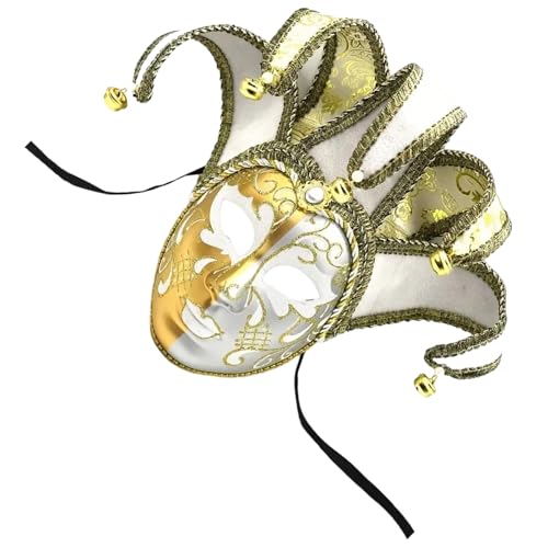 Asukohu Halloween-Kostüm, Venezianer, Karneval, Maskerade, Abend, Bälle, Party für Damen und Herren, Maskerade, Karneval, Halloween-Kostüm für Party Asukohu Halloween-Kostüm, Venezianer, Karneval, Maskerade, Abend, Bälle, Party für Damen und Herren, Maskerade, Karneval, Halloween-Kostüm für Party von Asukohu