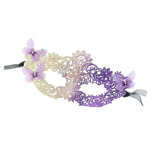 Asukohu Halloween Maskerade Spitze Augenmaske Venezianer Halbgesicht Spitze Karneval Party Kostüm Ball Venezianer Damen Asukohu Halloween Maskerade Spitze Augenmaske Venezianer Halbgesicht Spitze Karneval Party Kostüm Ball Venezianer Damen von Asukohu