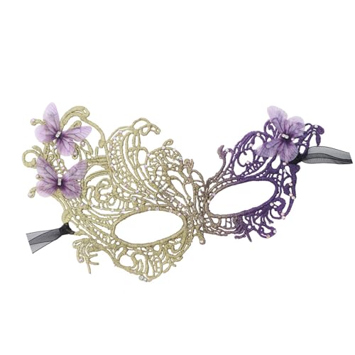 Asukohu Halloween Maskerade Spitze Augenmaske Venezianer Halbgesicht Spitze Karneval Party Kostüm Ball Venezianer Damen Asukohu Halloween Maskerade Spitze Augenmaske Venezianer Halbgesicht Spitze Karneval Party Kostüm Ball Venezianer Damen von Asukohu