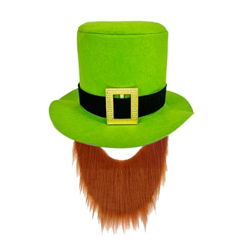 Asukohu Irischer Festivalhut mit Schnurrbärten, Bärten, irisches Festival, Kostümzubehör für Männer und Frauen, Motto-Party, Fotografie, Patrick's Day Hut Asukohu Irischer Festivalhut mit Schnurrbärten, Bärten, irisches Festival, Kostümzubehör für Männer und Frauen, Motto-Party, Fotografie, Patrick's Day Hut von Asukohu