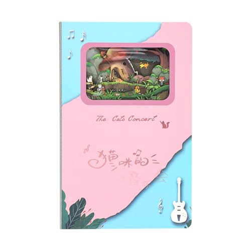 Asukohu Katzen Musikkonzert Notebook Sketchpad 120 Seiten Zeichnungsbücher Student Notebook Journal Zum Schreiben Von Journaling Asukohu Katzen Musikkonzert Notebook Sketchpad 120 Seiten Zeichnungsbücher Student Notebook Journal Zum Schreiben Von Journaling von Asukohu