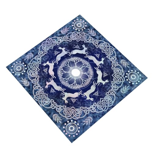 Asukohu Monde Phase Plant Table Tuch 12 Sternbilder Divilation Tarotkarte Tischdecke Für Game Night Asukohu Monde Phase Plant Table Tuch 12 Sternbilder Divilation Tarotkarte Tischdecke Für Game Night von Asukohu