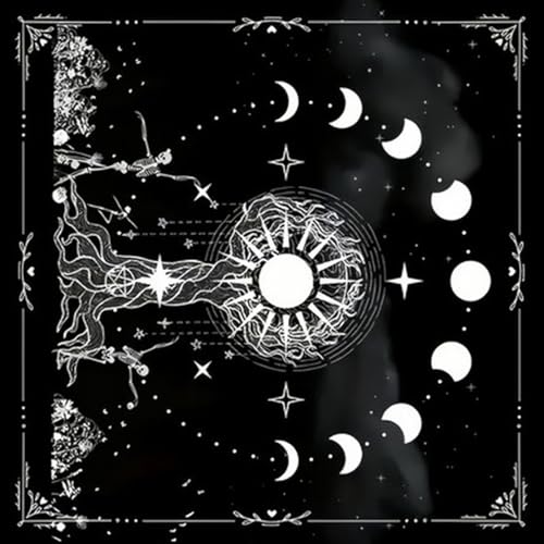 Asukohu Mystische Monde Phase Tarot Tuch Verdickte Nicht Slip Tisch Tisch Tarot Tarots Tischdecke Für Spirituelle Praktiken Asukohu Mystische Monde Phase Tarot Tuch Verdickte Nicht Slip Tisch Tisch Tarot Tarots Tischdecke Für Spirituelle Praktiken von Asukohu