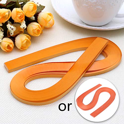 Asukohu Quilling Paper 120 Streifen 5 Mm Breite Reine Farbe Feste Farben Papier Für Kinder Erwachsene Fun Accessoire Quilling Kits Für Erwachsene von Asukohu