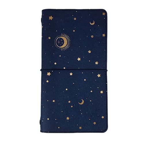 Asukohu Sternenjournal Binder Travel Notebook Journal Mit Unauffüllbarem Papier 6 Ringen Binder Notebook Für Frauen Männer Asukohu Sternenjournal Binder Travel Notebook Journal Mit Unauffüllbarem Papier 6 Ringen Binder Notebook Für Frauen Männer von Asukohu