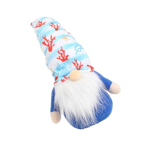 Asukohu Summers Ocean Gnome Glasses Corals Decorative Craft Tiered Tray Collection Present Household For Child Birthday Glasses Corals von Asukohu