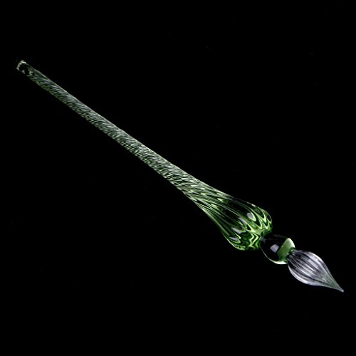 Asukohu Vintage Glass Diping Stift Signatur Füllstift Füllfederhalte Mit Bleistift Schärfer Elektrisch Schweren Asukohu Vintage Glass Diping Stift Signatur Füllstift Füllfederhalte Mit Bleistift Schärfer Elektrisch Schweren von Asukohu