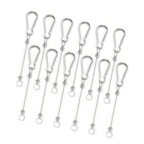 Beadable Keychain Rod Keychain Making Supplies Beaded Rohlanks Rod Bulk for DIY Jewelry Making Supplies von Asukohu