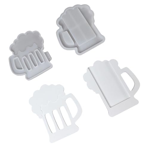 Bierbecher-Silikonformen, lebensmittelechtes Silikon für Epoxidharz, Basteln, Geldhalter, Münzclip, Schreibtischdekoration, Bierkrug, Münzformen-Set Bierbecher-Silikonformen, lebensmittelechtes Silikon für Epoxidharz, Basteln, Geldhalter, Münzclip, Schreibtischdekoration, Bierkrug, Münzformen-Set von Asukohu