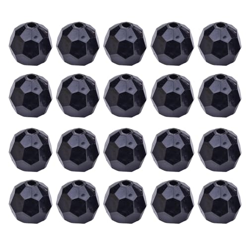 Bunte Acrylperlen für Armbänder, Halsketten, elegante handgefertigte Accessoires, Schmuckherstellung, 1088 Stück von Asukohu