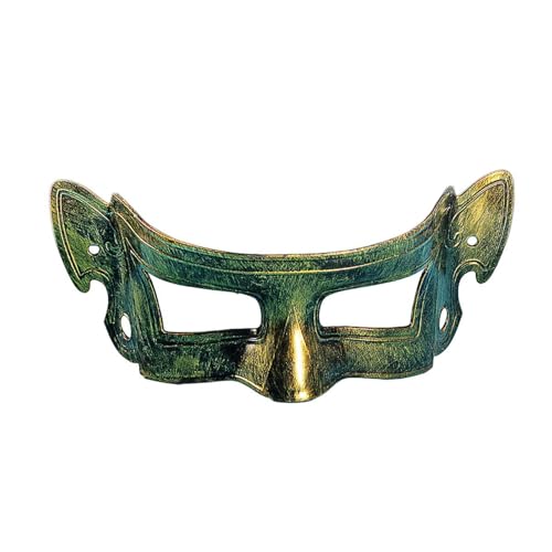 Drei-Sterne-Hügel, Cosplay, halbes Gesicht, Halloween-Kostüm, Zubehör für Damen und Herren, Halloween, Maskerade, Cosplay, Nachtclub von Asukohu