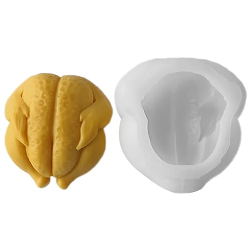 Duft Kerze Und Seife Crafting Mold Weiche Textur Silikon Hühnerform Personalisierte Wohndekoration Basteln Schimmel von Asukohu