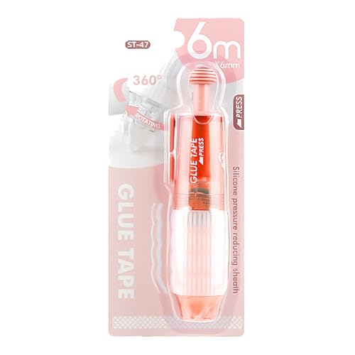 Einziehbarer Stiftformklebeband 6 Mm Doppelter Seite Gepunktete Nachfüllbare Gepunktete Stift Für Scrapbooking Kartenherstellung Klebstockstäbe Einziehbarer Stiftformklebeband 6 Mm Doppelter Seite Gepunktete Nachfüllbare Gepunktete Stift Für Scrapbooking Kartenherstellung Klebstockstäbe von Asukohu