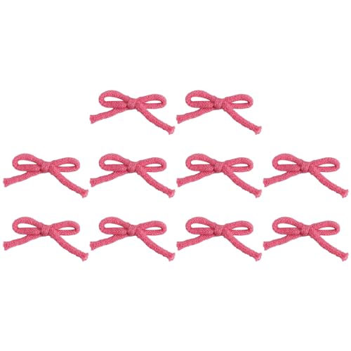 Elegante gestrickte Schleife, Haarschmuck, zarte Schleife, auffälliger Haarschmuck für Modebegeisterte Elegante gestrickte Schleife, Haarschmuck, zarte Schleife, auffälliger Haarschmuck für Modebegeisterte von Asukohu