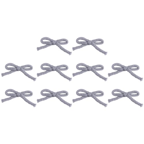 Elegante gestrickte Schleife, Haarschmuck, zarte Schleife, auffälliger Haarschmuck für Modebegeisterte Elegante gestrickte Schleife, Haarschmuck, zarte Schleife, auffälliger Haarschmuck für Modebegeisterte von Asukohu