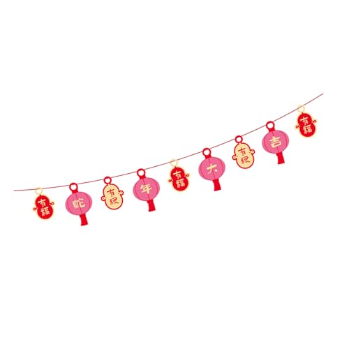 Elegantes Neujahrsbanner Set Frühlingsfest Papierzug Flaggen Hängende Ornament Cartoon Charaktere Girlanden für Tür Urlaub Party Dekoration Elegantes Neujahrsbanner Set Frühlingsfest Papierzug Flaggen Hängende Ornament Cartoon Charaktere Girlanden für Tür Urlaub Party Dekoration von Asukohu