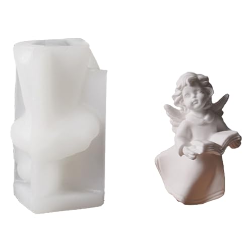 Engelsflügel-Silikonformen für Epoxidharz, Seife, Süßigkeiten, Schokolade, Mehrzweck-Silikon-Backwerkzeug, Silikon-Bastelform von Asukohu