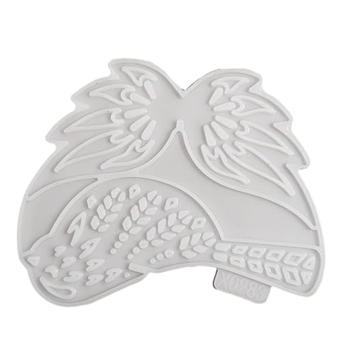 Epoxidharz Langer Schwanzvogel Rahmenform Flexible Silikon Crafting Form Für Die Personalisierung Von Foto Displays Und Geschenken von Asukohu