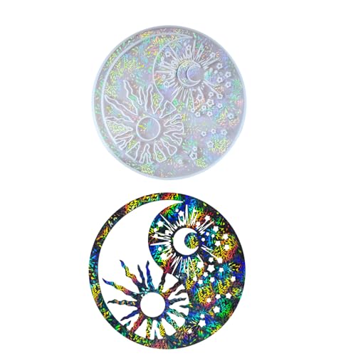 Epoxidharz Sonnenformen Für 3D Wand Dekore Silikon Sonnenharz Anhängerform Für Handgefertigte Wanddekore Und Desktop Ornament Epoxidharz Sonnenformen Für 3D Wand Dekore Silikon Sonnenharz Anhängerform Für Handgefertigte Wanddekore Und Desktop Ornament von Asukohu