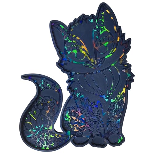 Exquisite Katzenformdekoration Erzeugt Silikonform Langlebiger Silikonform Für Maßgeschneiderte Handwerks Und Bürodekoration von Asukohu
