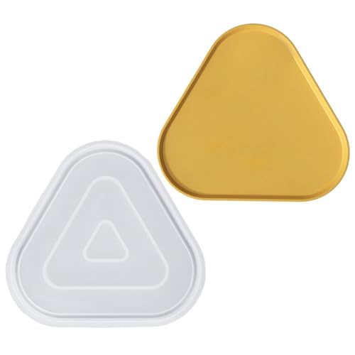 Flexible, stabile Silikon-Epoxidharz-Gussform, geometrische Form, Formen für Handwerk und Heimdekoration von Asukohu