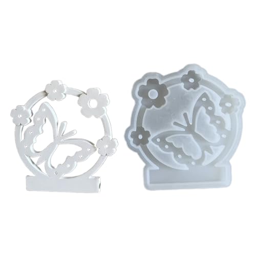 Flexible Epoxidharz-Form, Schmetterlingsform, Zubehör, Formen, Schmuck, Ornament, Silikonformen für Kunstunterricht von Asukohu