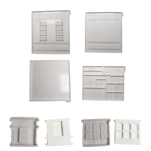 Flexible Robuste Silikon Epoxidharz Kaste Form Möbelförmiges Tablettschalen Formen Für Handwerk Und Hausdekoration von Asukohu