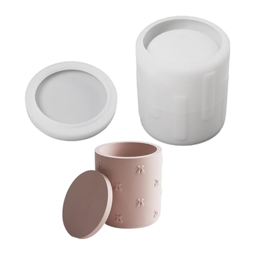Flexible Silikon Jar Form Für Harzkunst Epoxy Casting Storage Container Artistics Home Projects Storage Jar Form von Asukohu