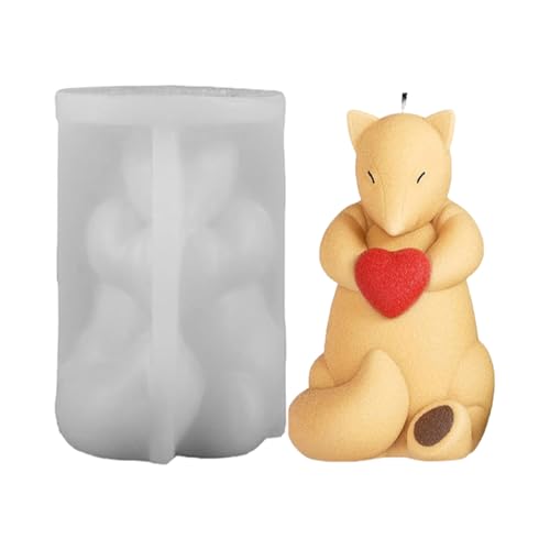 Flexible Silikonform Tierform Kerzenform Duft Aromatherapys Herstellung Form Handgefertigter Schreibtisch Ornament Form Flexible Silikonform Tierform Kerzenform Duft Aromatherapys Herstellung Form Handgefertigter Schreibtisch Ornament Form von Asukohu