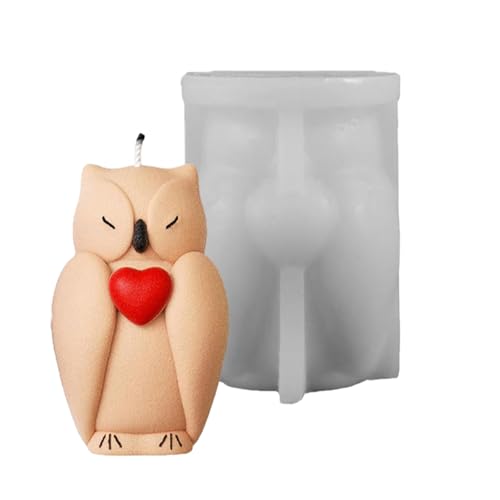 Flexible Silikonform Tierform Kerzenform Duft Aromatherapys Herstellung Form Handgefertigter Schreibtisch Ornament Form Flexible Silikonform Tierform Kerzenform Duft Aromatherapys Herstellung Form Handgefertigter Schreibtisch Ornament Form von Asukohu