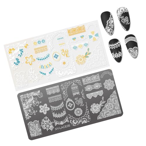 French Tip Nails Stamps Hollow Lines Nails Stamping Plates Flowers Nails Stamping Templates Nails Art Stencils for Woman French Nails Template Flowers Nails Stencil Stamp Lines Nails Stamping Plates French Tip Nails Stamps Hollow Lines Nails Stamping Plates Flowers Nails Stamping Templates Nails Art Stencils for Woman French Nails Template Flowers Nails Stencil Stamp Lines Nails Stamping Plates von Asukohu