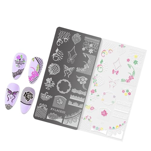 French Tip Nails Stamps Hollow Lines Nails Stamping Plates Flowers Nails Stamping Templates Nails Art Stencils for Woman French Nails Template Flowers Nails Stencil Stamp Lines Nails Stamping Plates French Tip Nails Stamps Hollow Lines Nails Stamping Plates Flowers Nails Stamping Templates Nails Art Stencils for Woman French Nails Template Flowers Nails Stencil Stamp Lines Nails Stamping Plates von Asukohu