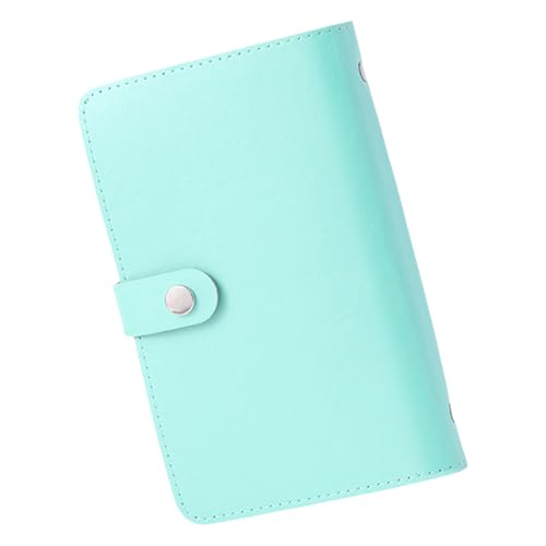 Geldalbum mit 50 Fächern, Leder, 17,8 x 12,7 cm, Geldscheine, Sammelhalter, Papier-Geldaufbewahrungsbuch für Sammler und Finanzorganisatoren Geldalbum mit 50 Fächern, Leder, 17,8 x 12,7 cm, Geldscheine, Sammelhalter, Papier-Geldaufbewahrungsbuch für Sammler und Finanzorganisatoren von Asukohu