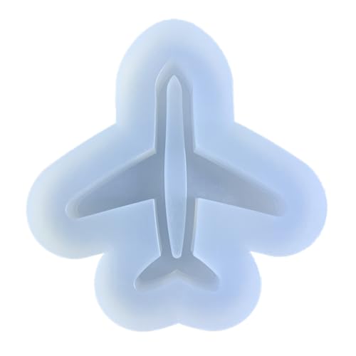 Geometrie kleine Flugzeuge Ornament Silikon Epoxidharz Form DIY Schlüsselanhänger Anhänger Schmuck für Taschen Dekorationen Handwerk von Asukohu