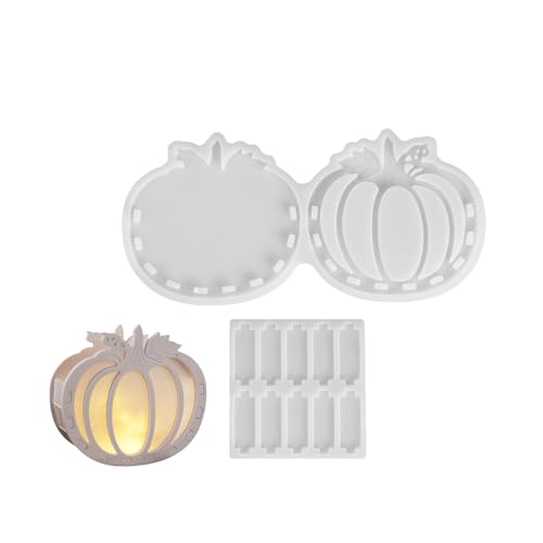 Halloween Silikonform Lampe Silhouetten Formen Perfekt Für Schmuckhandwerkskürze Seife Mit Einfacher Entfernen Von Designschmuck Die Schimmelpilze Machen von Asukohu