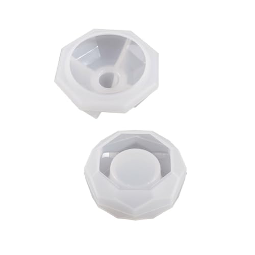 Harzformen, sechseckiger Kerzenhalter, Harzform, Silikonform für Harz, Epoxidharz, Gießformen für selbstgemachten Kerzenständer, Schmuck Harzformen, sechseckiger Kerzenhalter, Harzform, Silikonform für Harz, Epoxidharz, Gießformen für selbstgemachten Kerzenständer, Schmuck von Asukohu