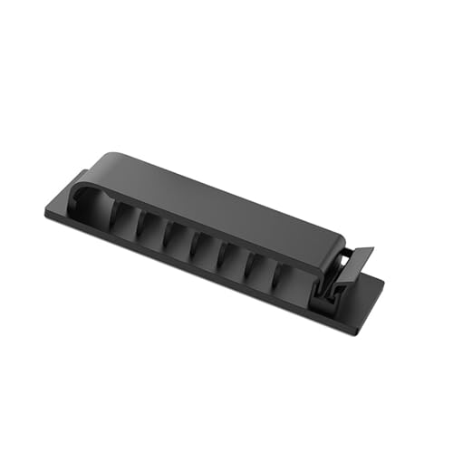 Kabelmanagement-Clips, platzsparende Designs für effiziente Kabelorganisation, Heimbüro oder Arbeitsbereiche, Drahtmanagement-Klemmen, 10 Stück Kabelmanagement-Clips, platzsparende Designs für effiziente Kabelorganisation, Heimbüro oder Arbeitsbereiche, Drahtmanagement-Klemmen, 10 Stück von Asukohu