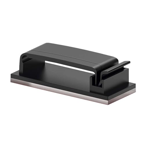 Kabelmanagement-Clips, platzsparende Designs für effiziente Kabelorganisation, Heimbüro oder Arbeitsbereiche, Drahtmanagement-Klemmen, 10 Stück Kabelmanagement-Clips, platzsparende Designs für effiziente Kabelorganisation, Heimbüro oder Arbeitsbereiche, Drahtmanagement-Klemmen, 10 Stück von Asukohu