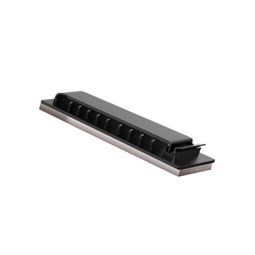 Kabelmanagement-Clips, platzsparende Designs für effiziente Kabelorganisation, Heimbüro oder Arbeitsbereiche, Drahtmanagement-Klemmen, 10 Stück Kabelmanagement-Clips, platzsparende Designs für effiziente Kabelorganisation, Heimbüro oder Arbeitsbereiche, Drahtmanagement-Klemmen, 10 Stück von Asukohu