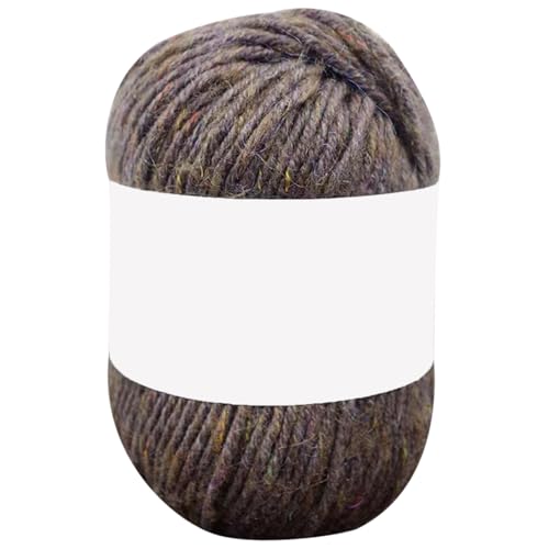Knäuel Wollgarn-Set zum Basteln, Erstellen von schönen Schals, Hüten und mehr, gemischte Farben, weiches Häkelgarn, 100 g dicke Wolle zum Stricken Knäuel Wollgarn-Set zum Basteln, Erstellen von schönen Schals, Hüten und mehr, gemischte Farben, weiches Häkelgarn, 100 g dicke Wolle zum Stricken von Asukohu